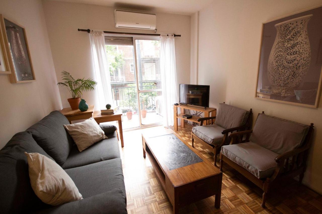 Апартаменты Departamento En Belgrano Буэнос-Айрес Экстерьер фото